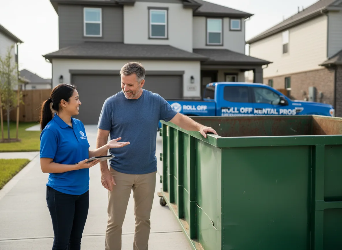Roll Off Dumpster Rental West Salem, IL FAQs
